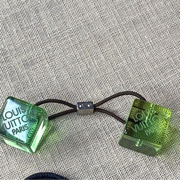 VTG Louis Vuitton Hair Cubes - Picture 4 of 6